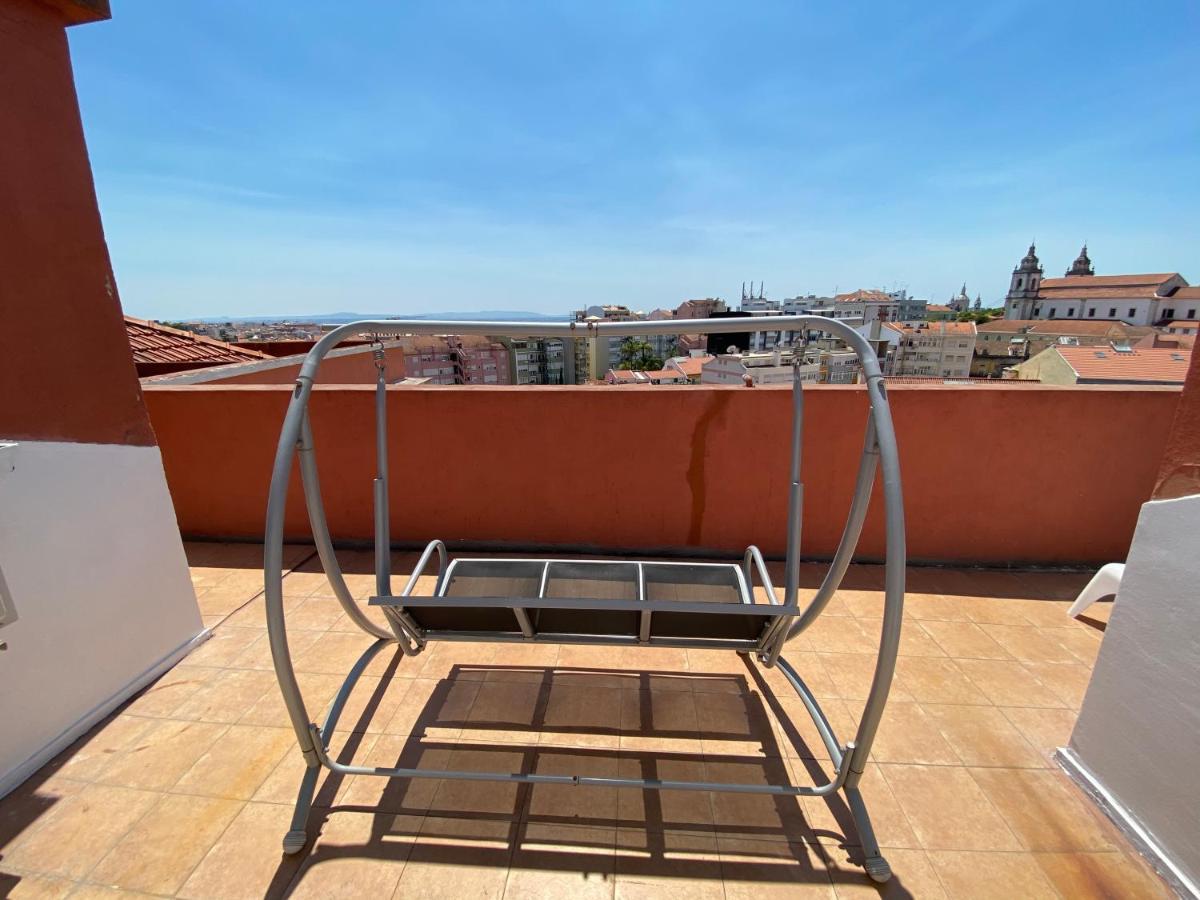 Apartamentos Lux Dinastia Лиссабон Экстерьер фото
