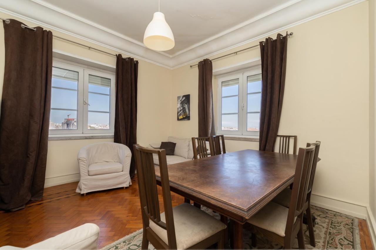 Apartamentos Lux Dinastia Лиссабон Экстерьер фото