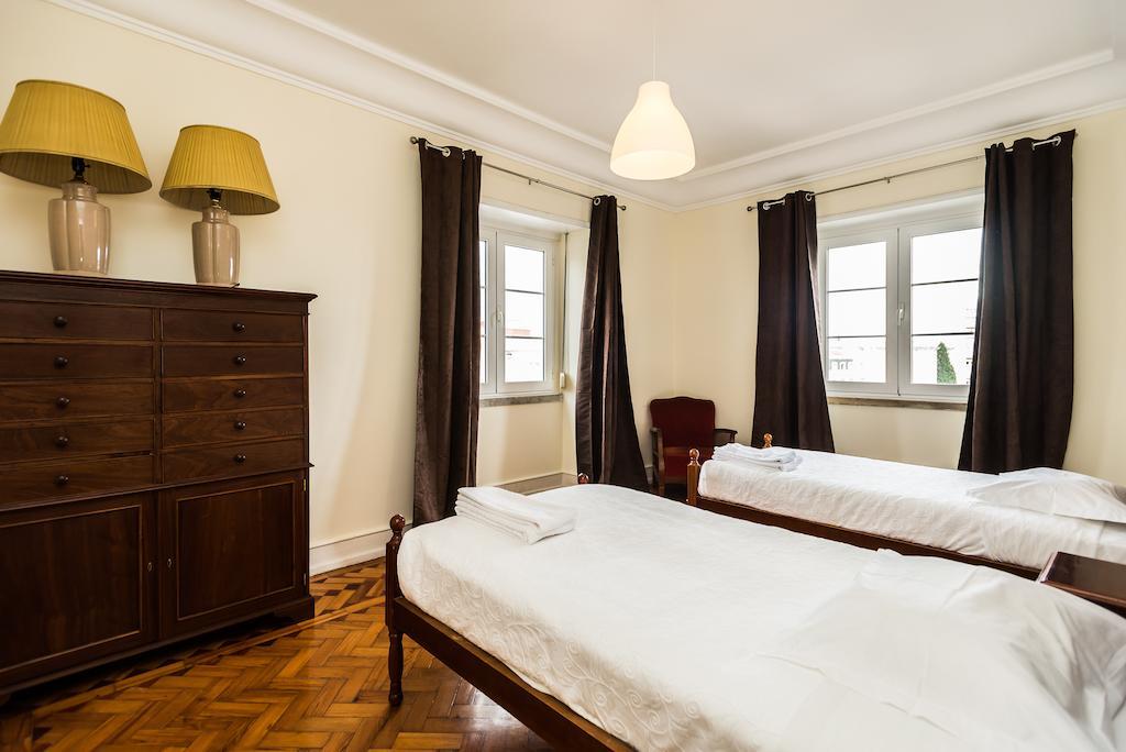 Apartamentos Lux Dinastia Лиссабон Экстерьер фото