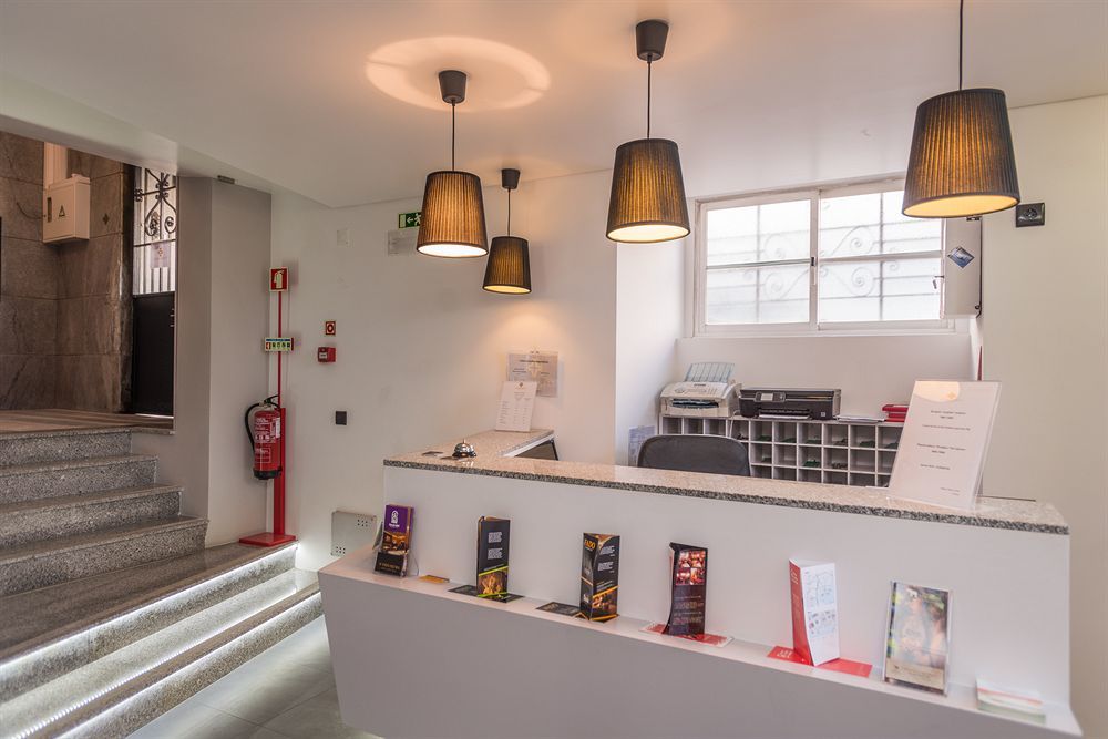 Apartamentos Lux Dinastia Лиссабон Экстерьер фото